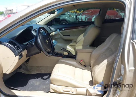 2006 Honda Accord 3.0 Ex из США, поврежденный, VIN 1HGCM82616A013054